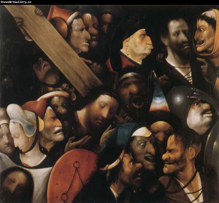 BOSCH, Hieronymus Christ Carrying the Cross